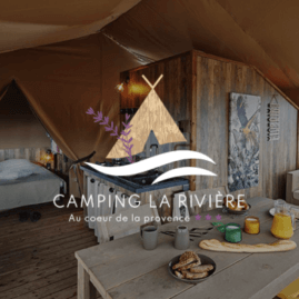 Camping La Rivière