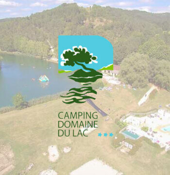 étude de cas seo agence événementielle - domaine du lac - premiere page