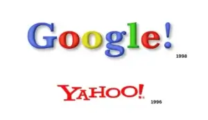 logo google 1998