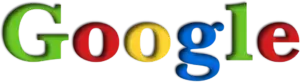 premier logo google 1997