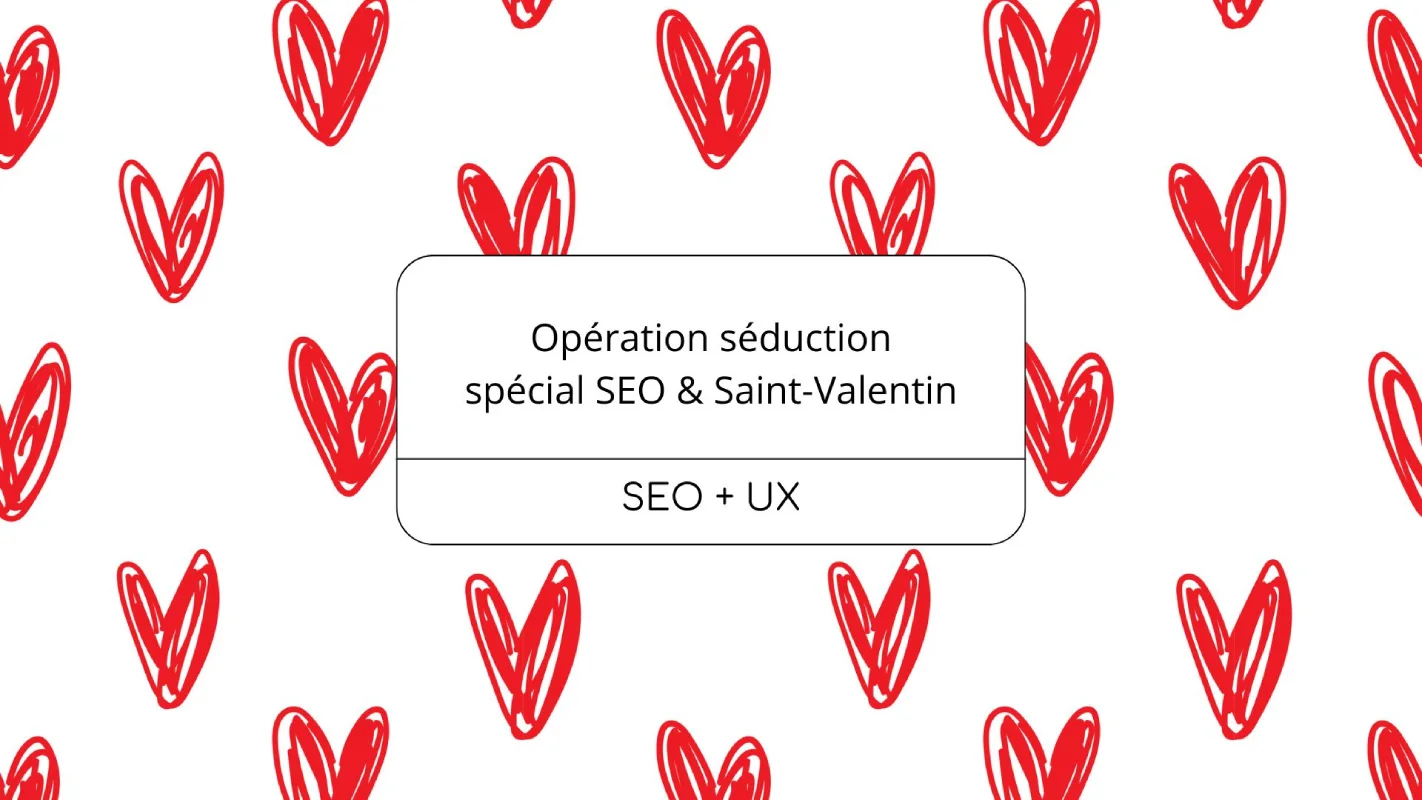 SEO Saint valentin