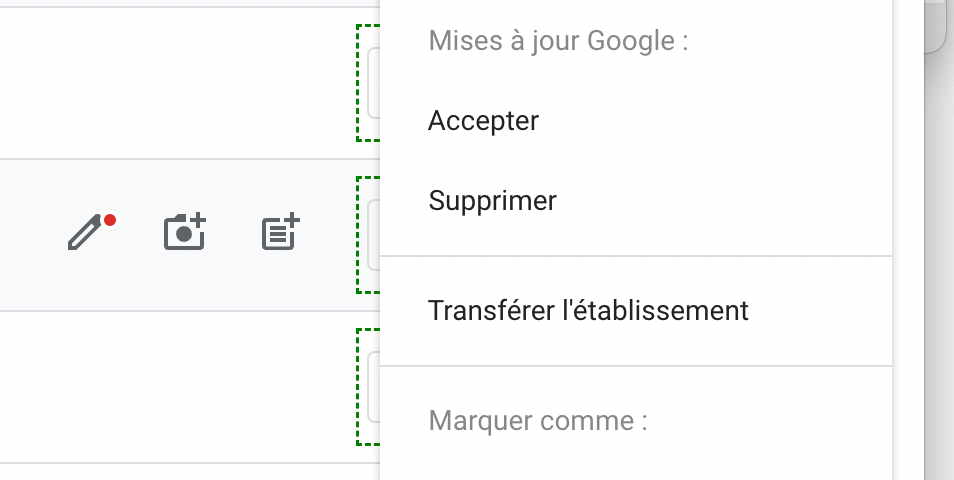 comment supprimer une fiche Google Mybusiness