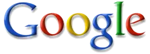 logo google 1999