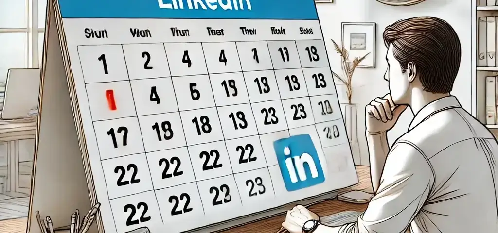 quand publier sur Linkedin?