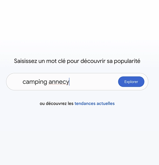 Étude de mots-clés SEO pour un établissement touristique