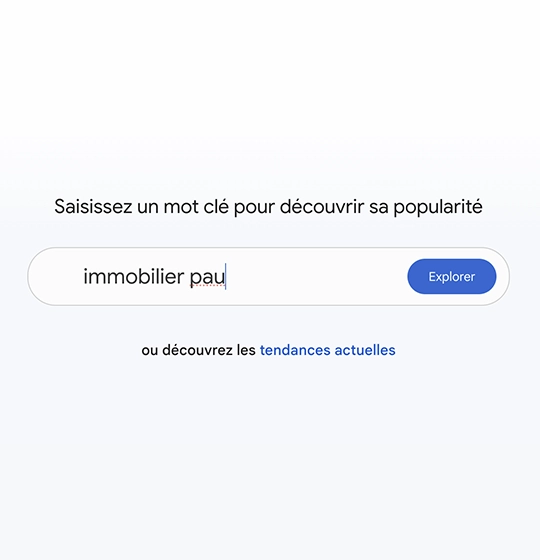 Agence SEO immobilier a Pau, visibilite sur Google et dans les IA