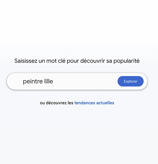 tendance de recherche pour un mot-clé à Lille
