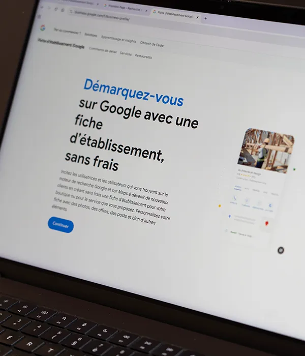 google my business