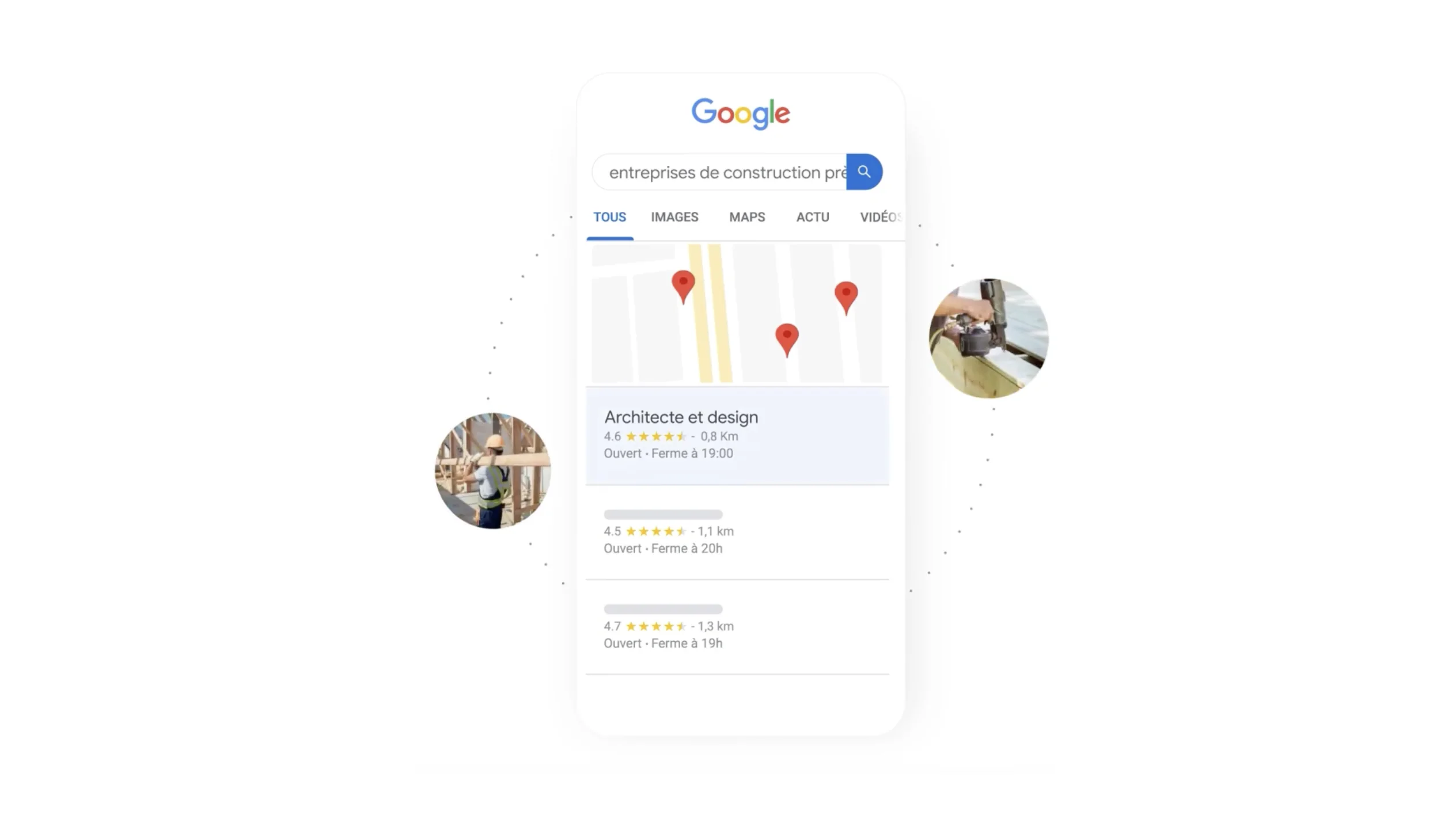 Pourquoi votre concurrent passe devant vous sur Maps