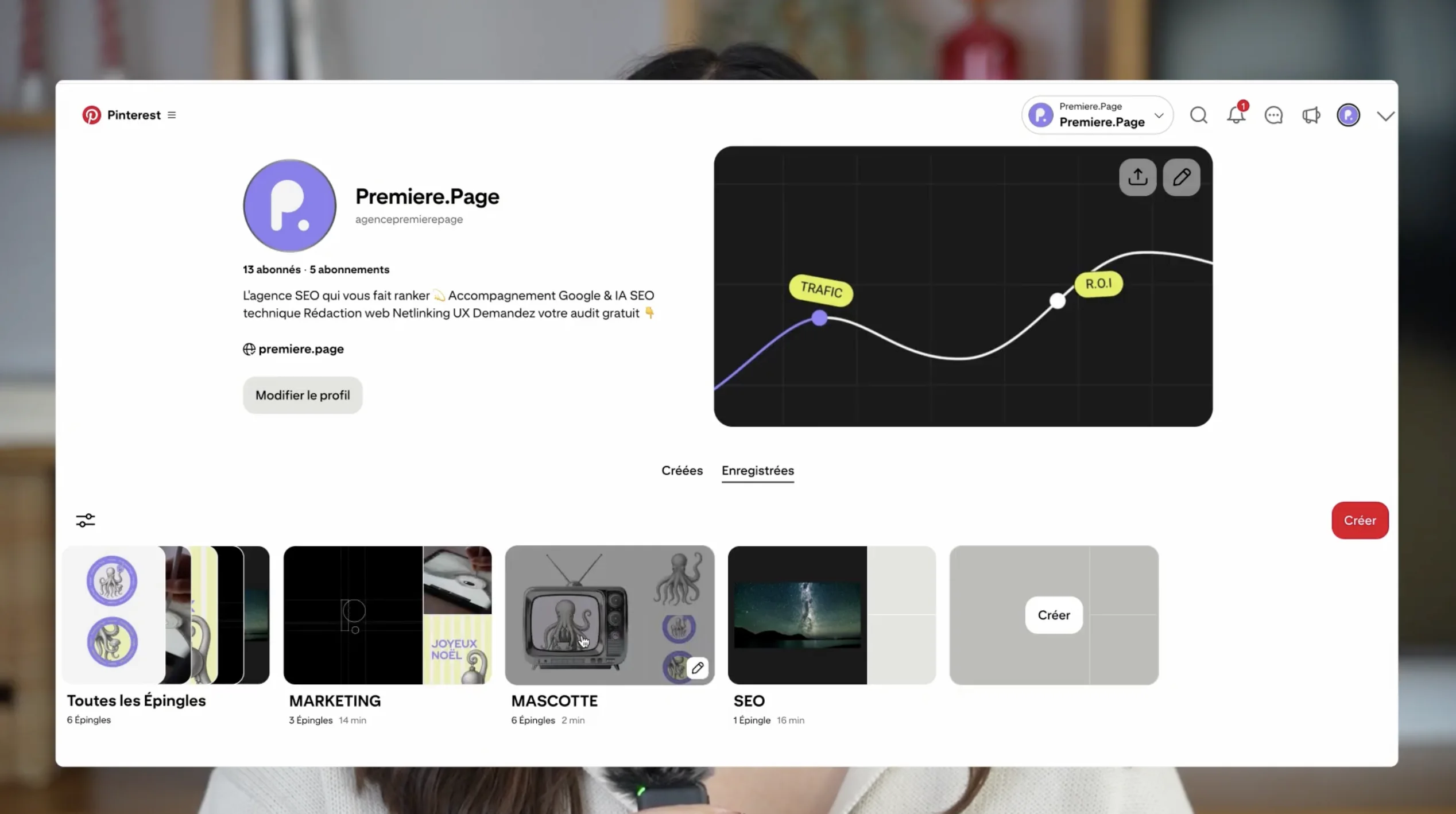 Pinterest est un moteur de recherche. Vous l’ignorez