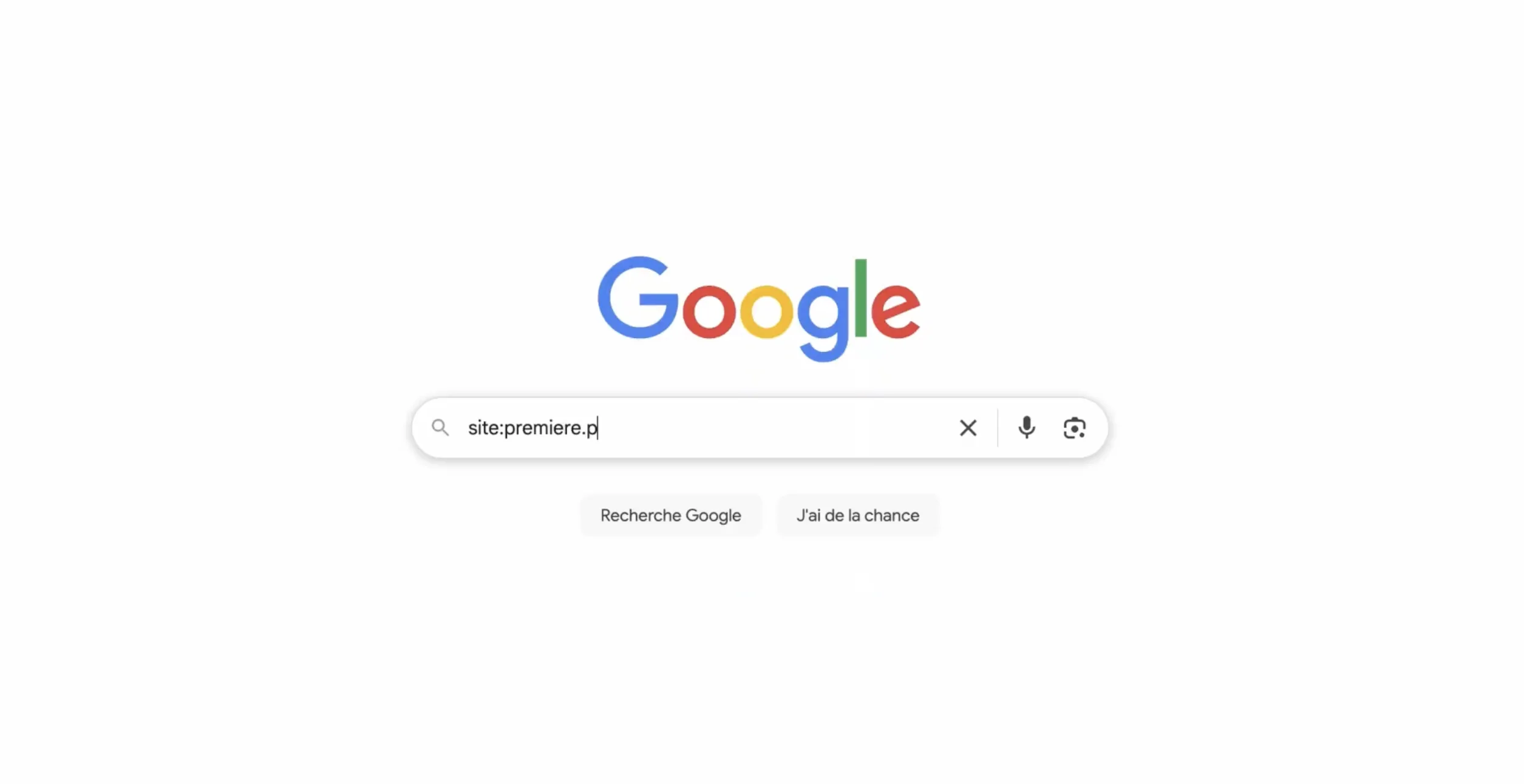 Votre site existe. Google ne le voit pas